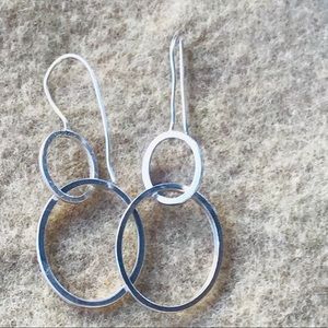 HM 925 Sterling Silver Earrings